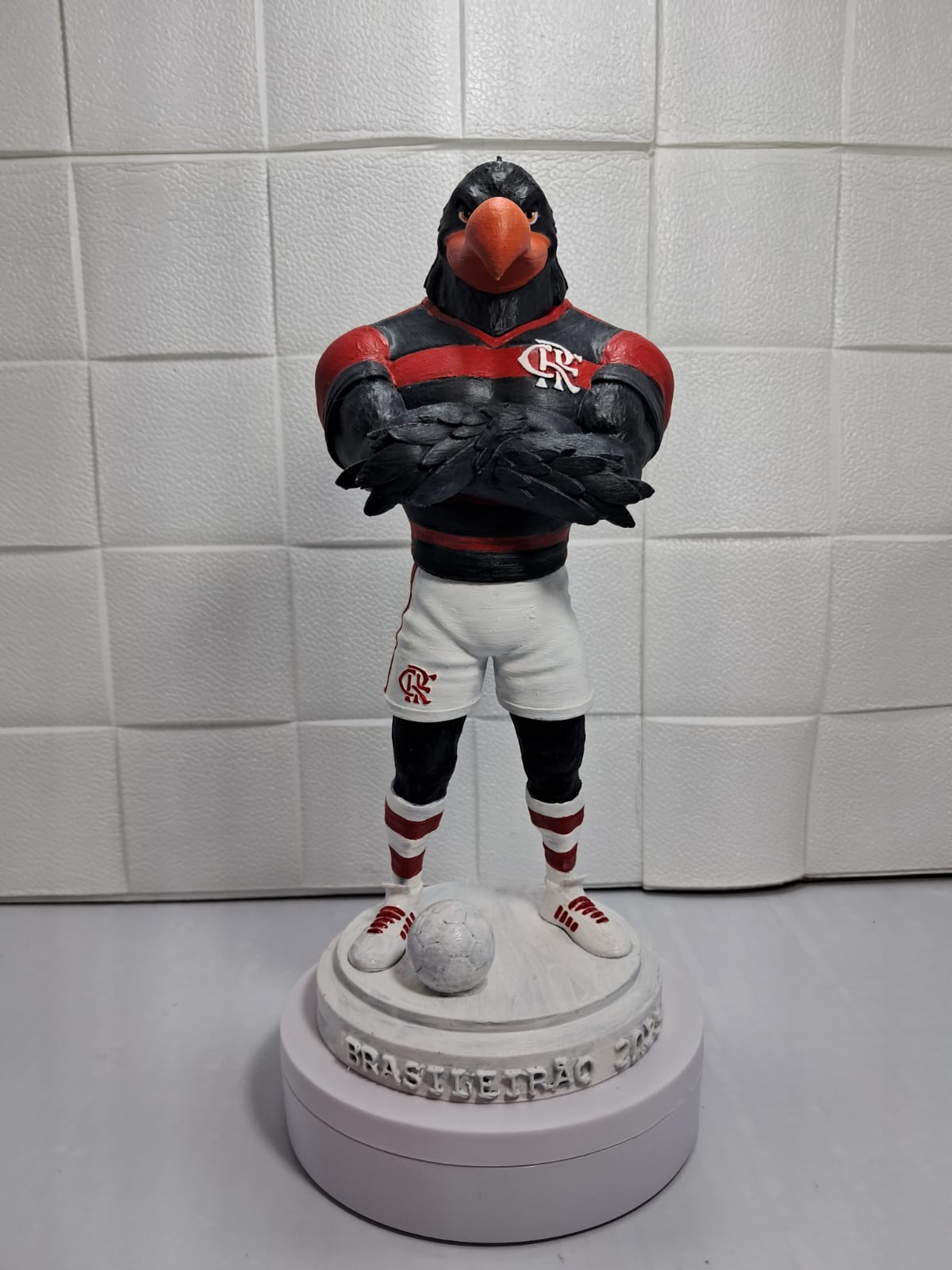 Mascote do Flamengo s/ Asas Tam 27cm - Image 2