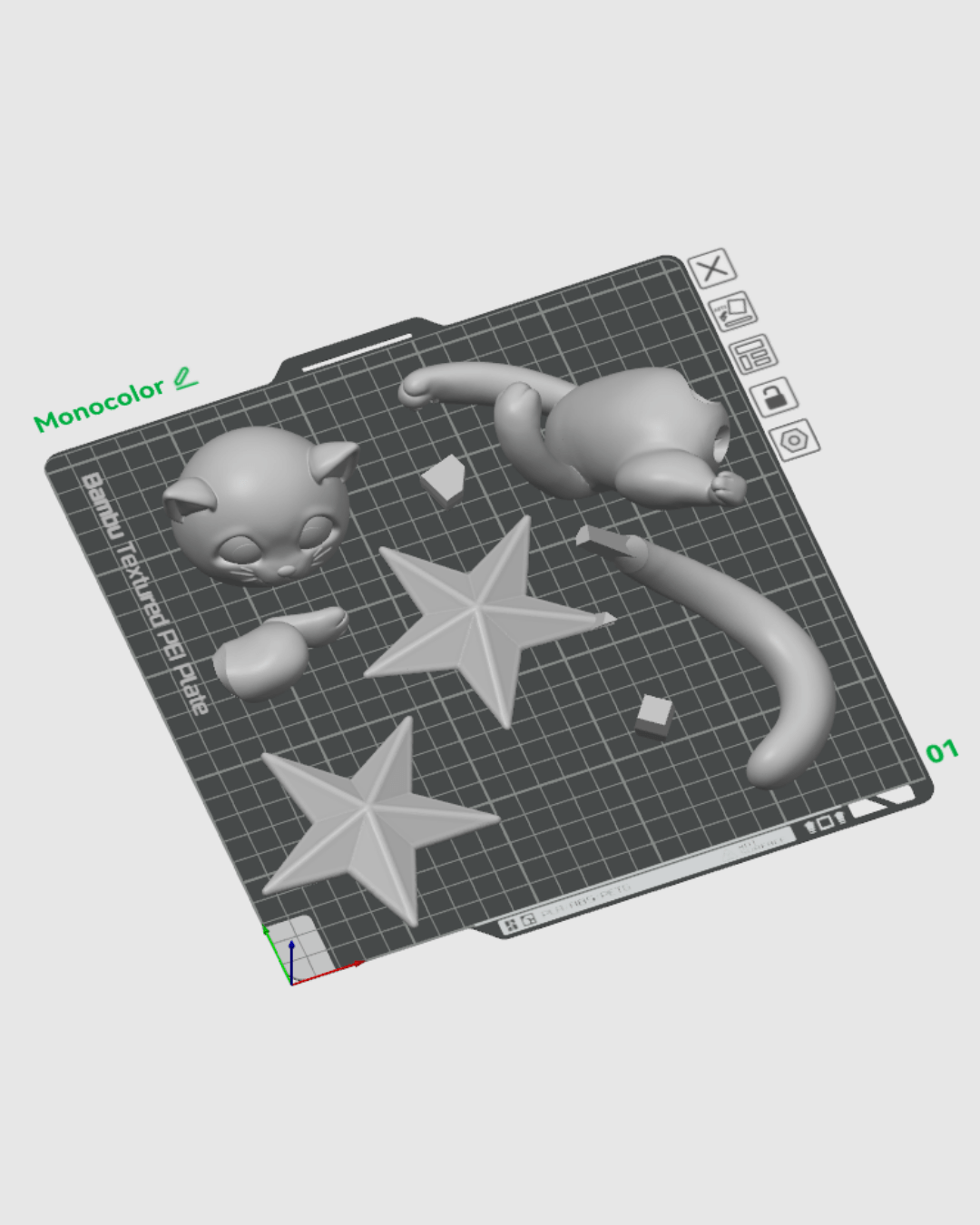 Gatinho com Estrela - Image 11