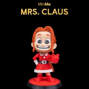 MiniMe Sra. Natal Personalizado