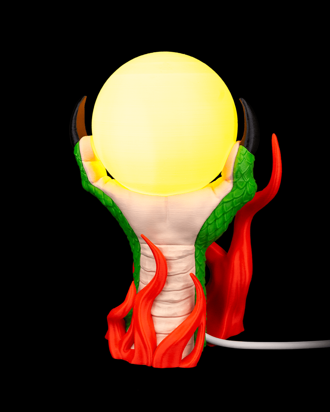 Orb Warden - Table Lamp - Image 3