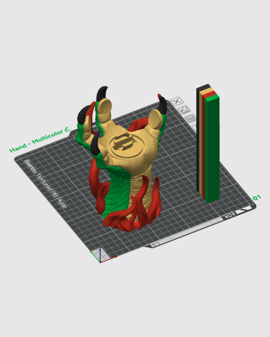 Orb Warden - Table Lamp - Image 11