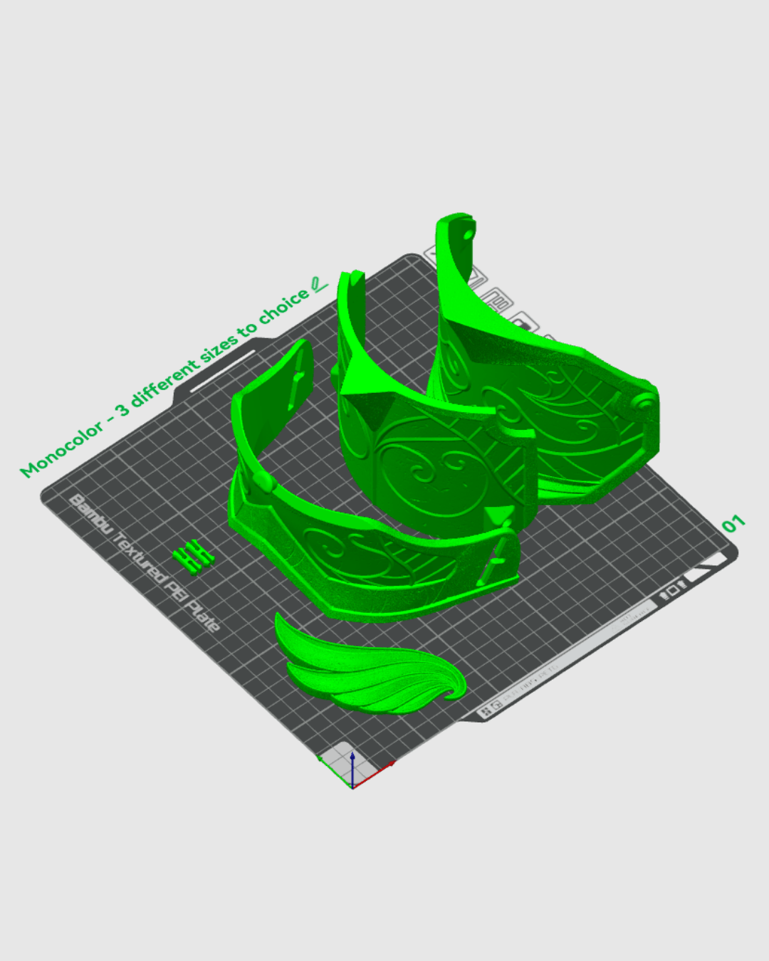 Sylvan Guard Shoulder Pad - Image 9
