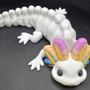 Articulated Axolotl