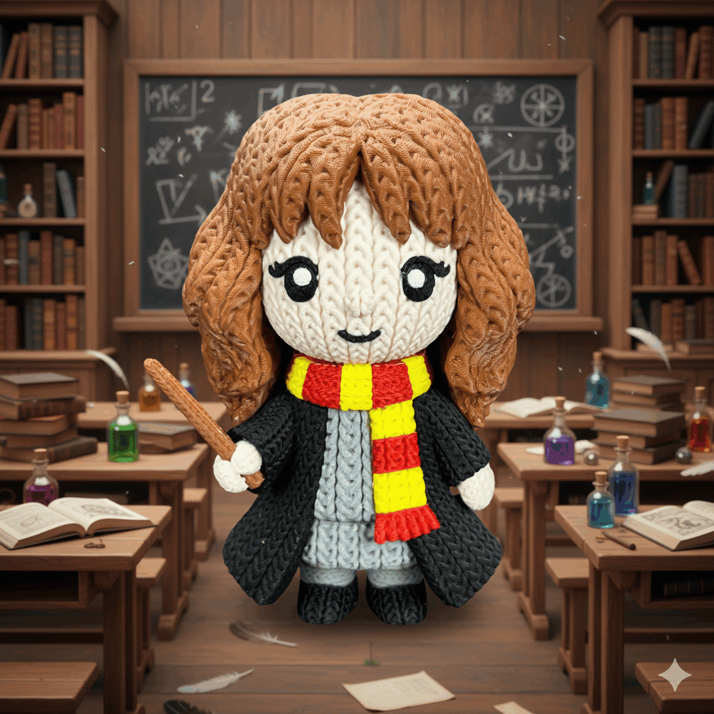 Hermione Crochet