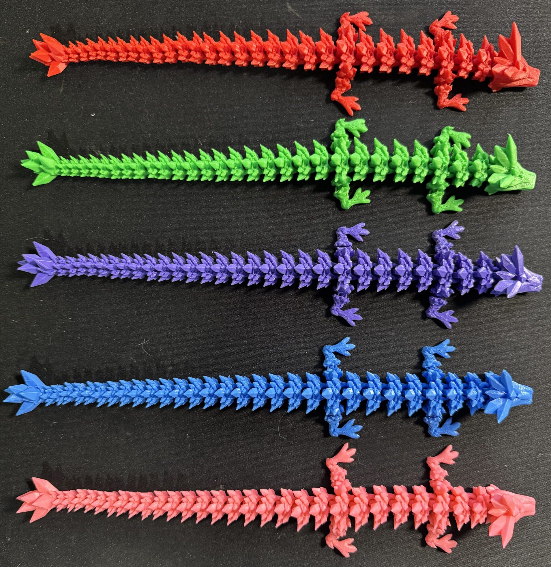 Crystal Dragons by Cinderwings3D