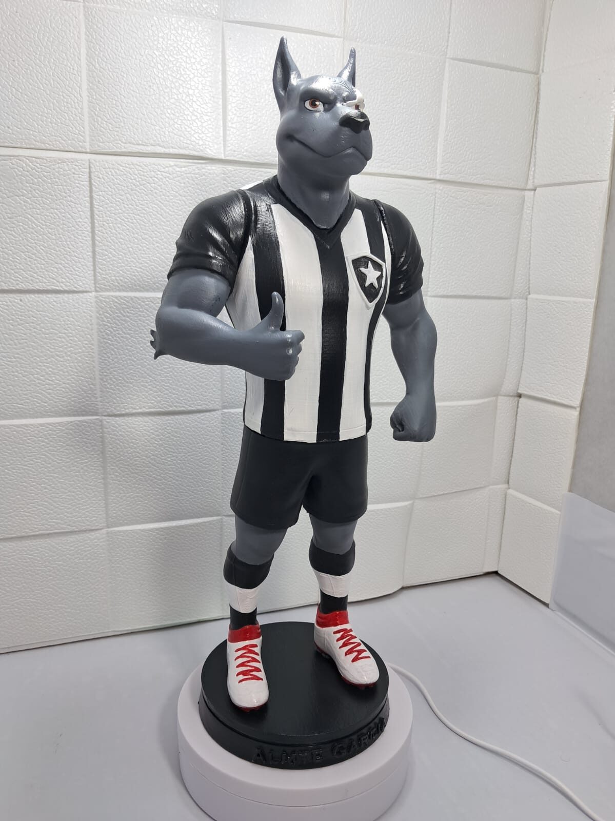 Mascote do Botafogo Tam 37cm