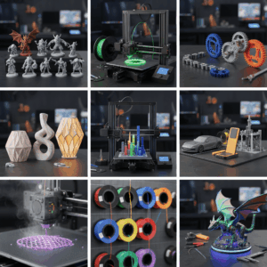 Custom 3D Prints — Crafted for Adventurers and Dreamers!