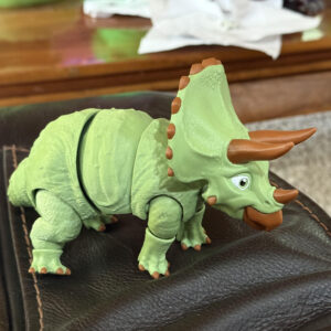 Toy Tricerotops