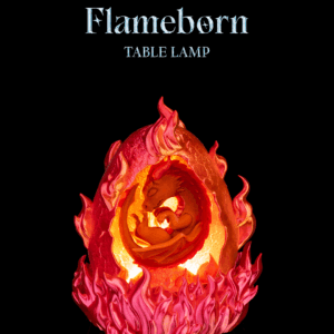 Flameborn - Table Lamp