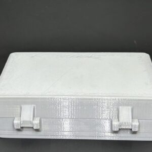 Printed-in-Place 3D Storage Box – Customizable Hinged Organizer