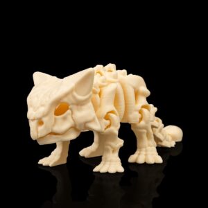 Esqueleto de Anquilossauro