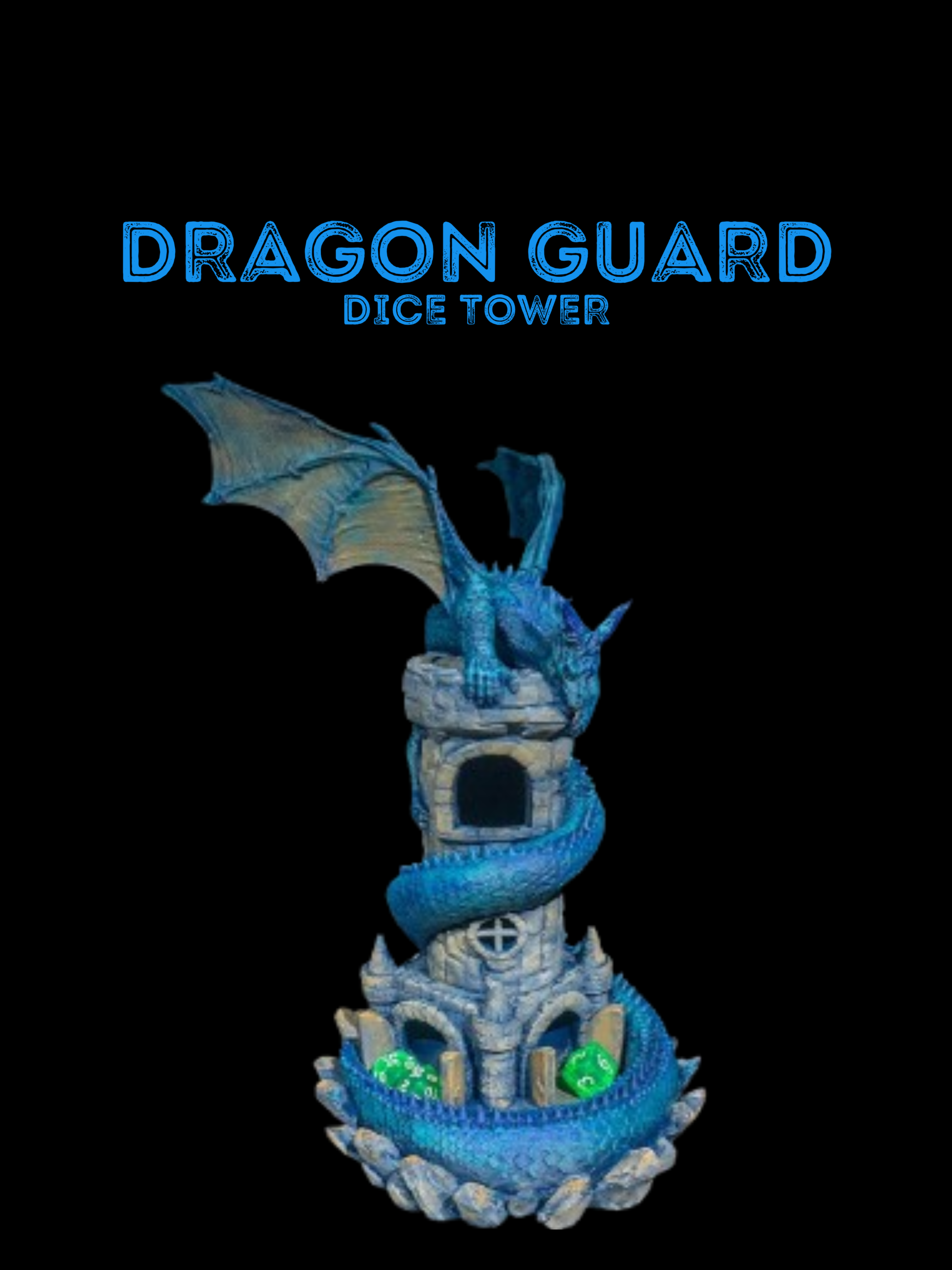 Dragon guard - Torre de dados