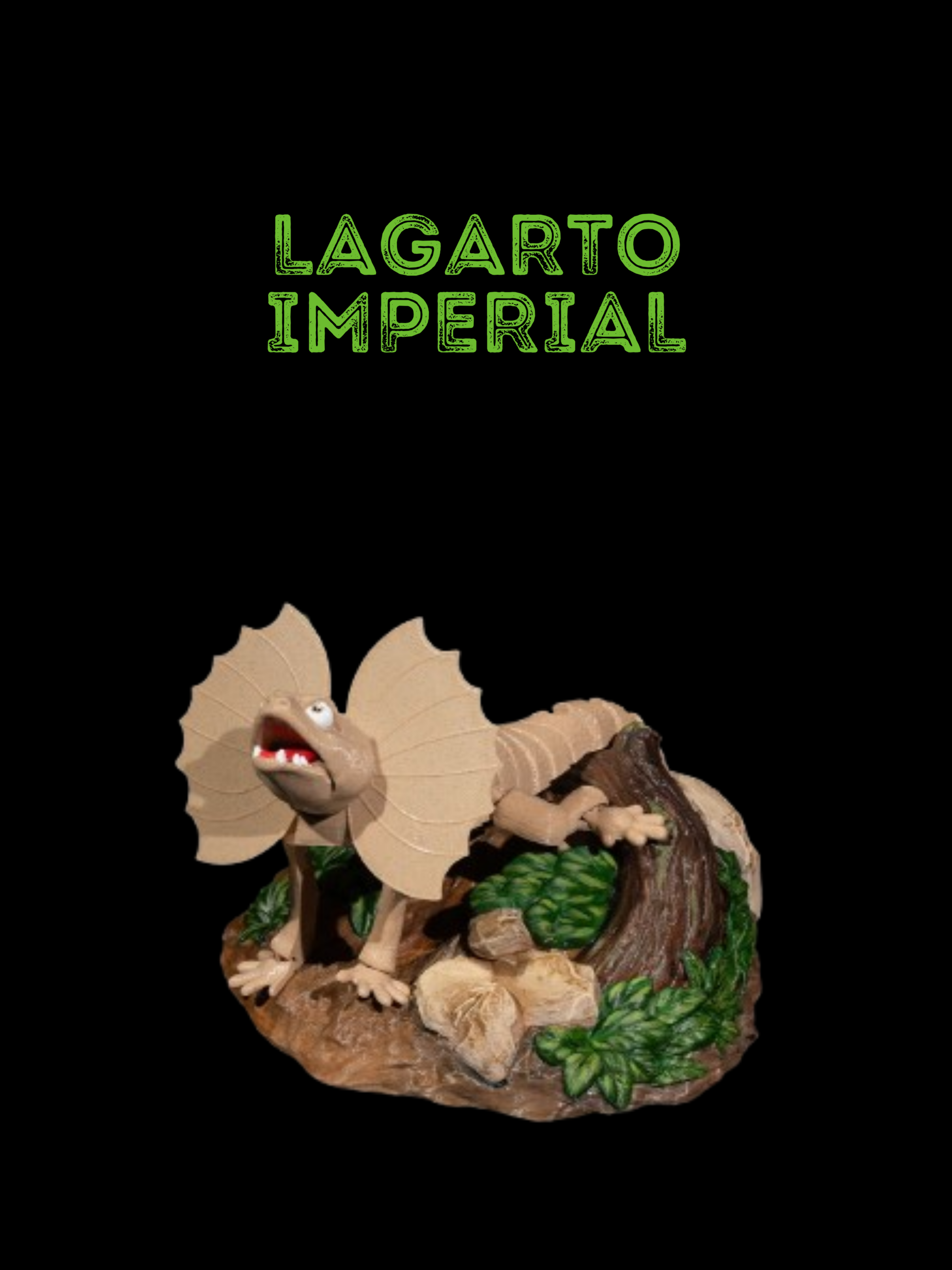 Lagarto Imperial