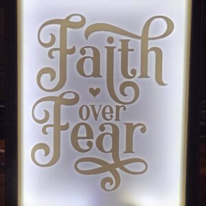 Faith Over Fear