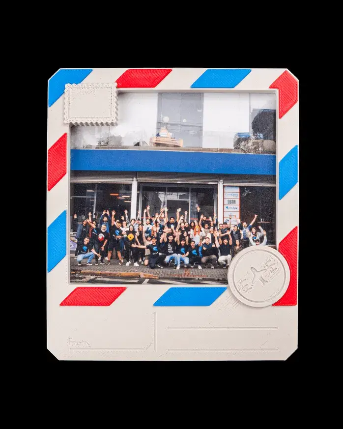 Post Card - Magnetic Photo Frame
