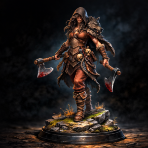 Revna, the Tribal Viking