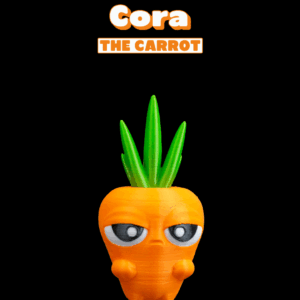 Cora, the Carrot