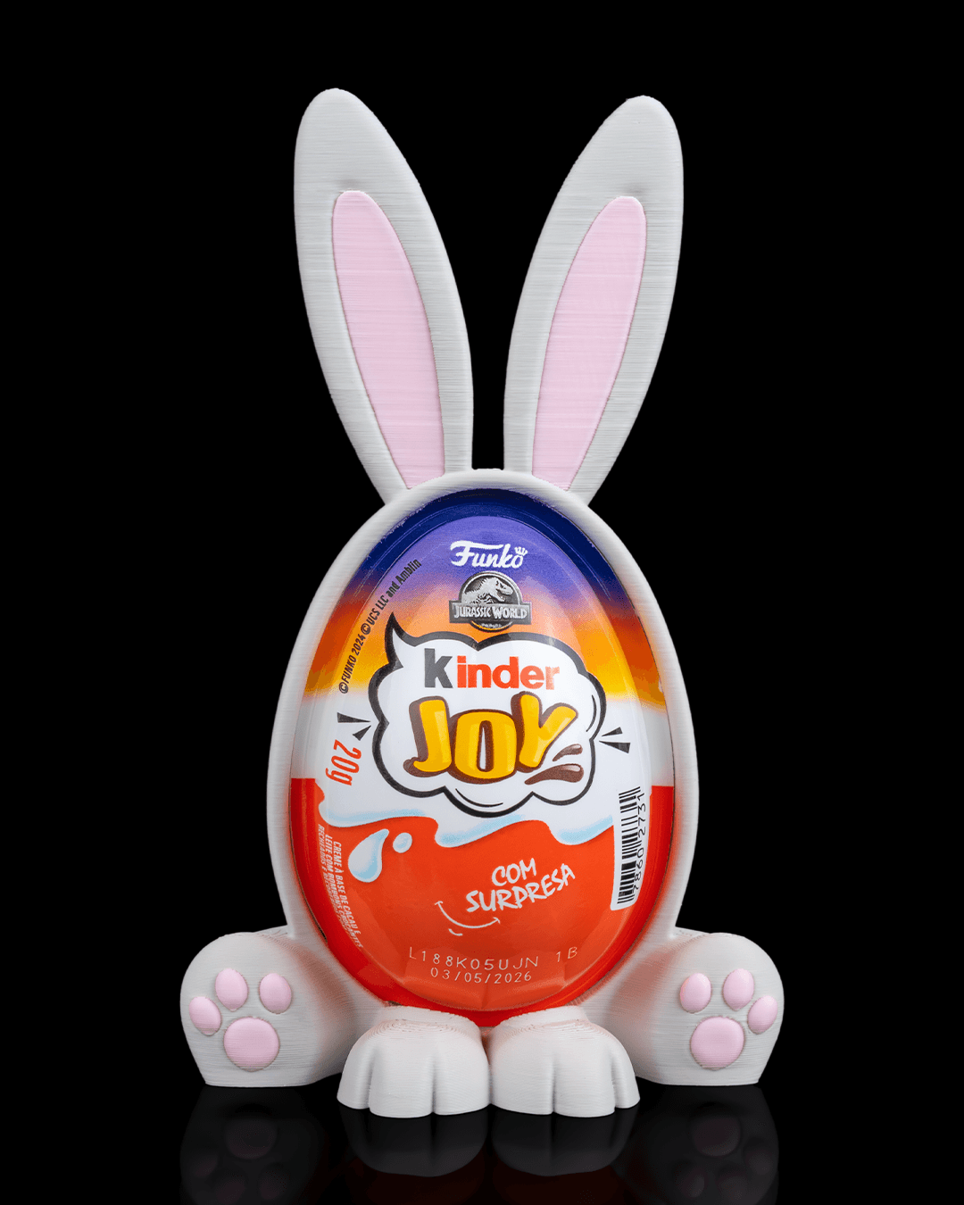 Suporte Coelhinho para Kinder Ovo - Image 2