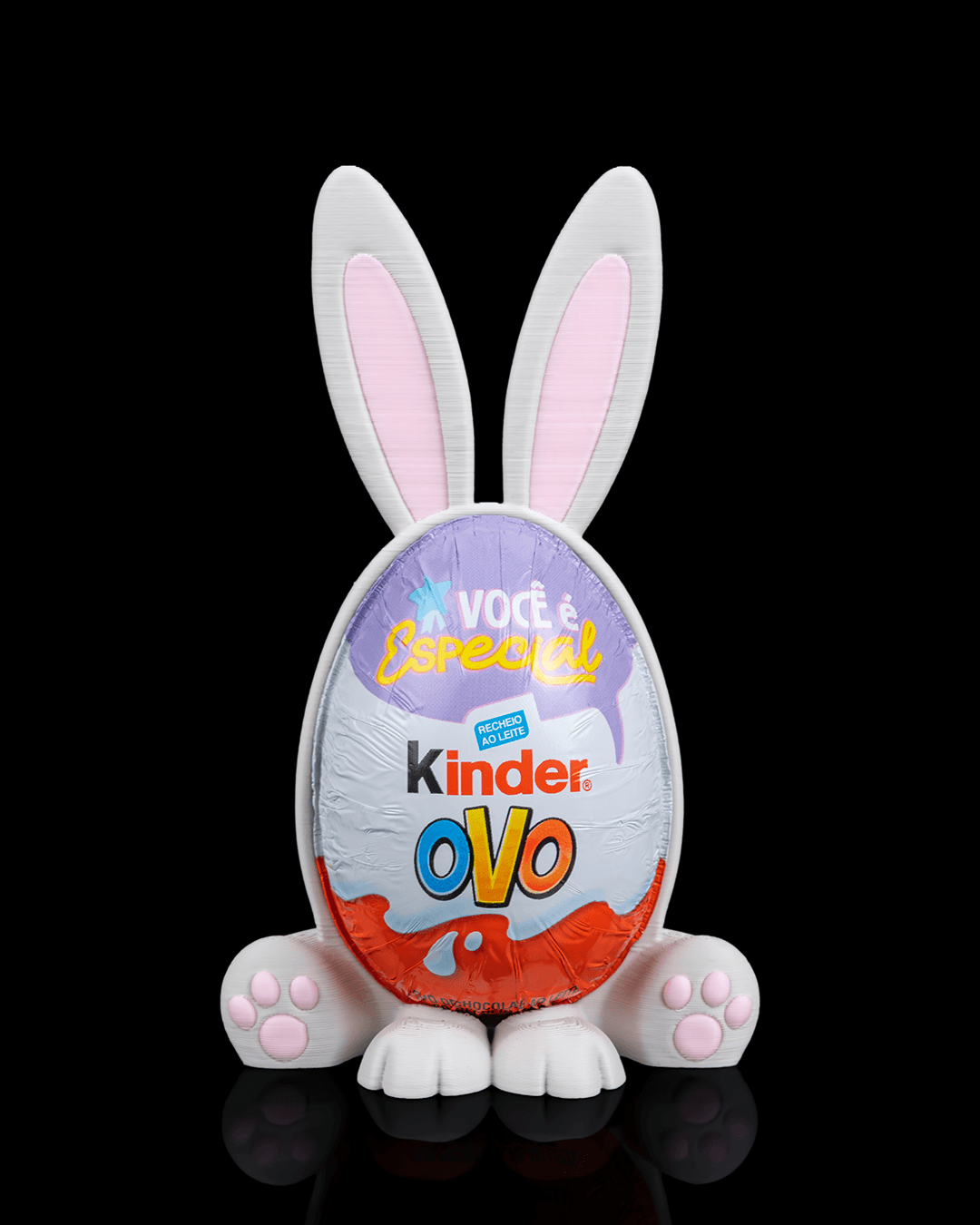 Suporte Coelhinho para Kinder Ovo - Image 3