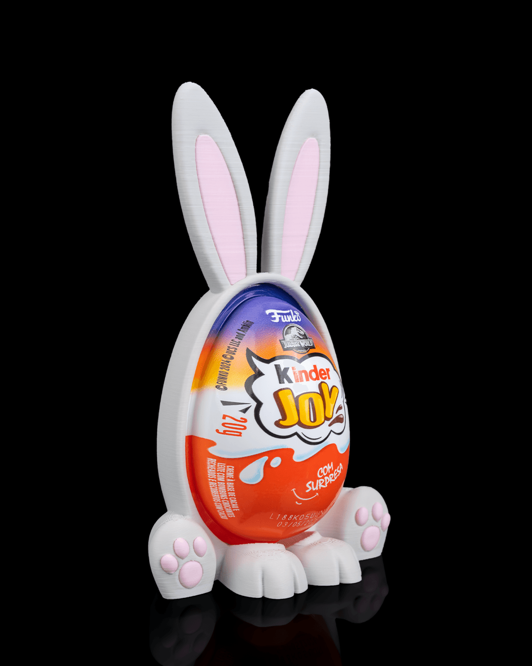 Suporte Coelhinho para Kinder Ovo - Image 5