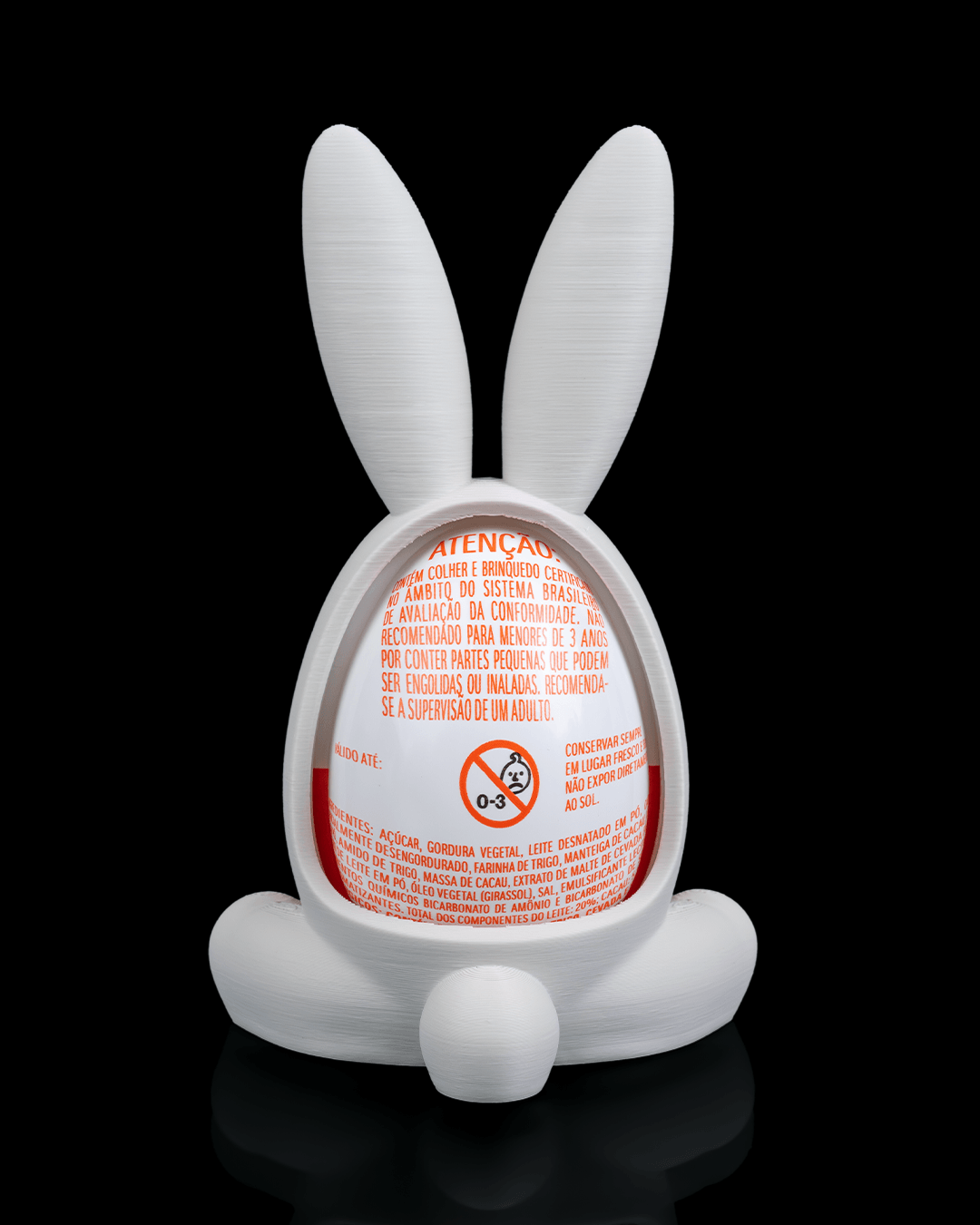 Suporte Coelhinho para Kinder Ovo - Image 6