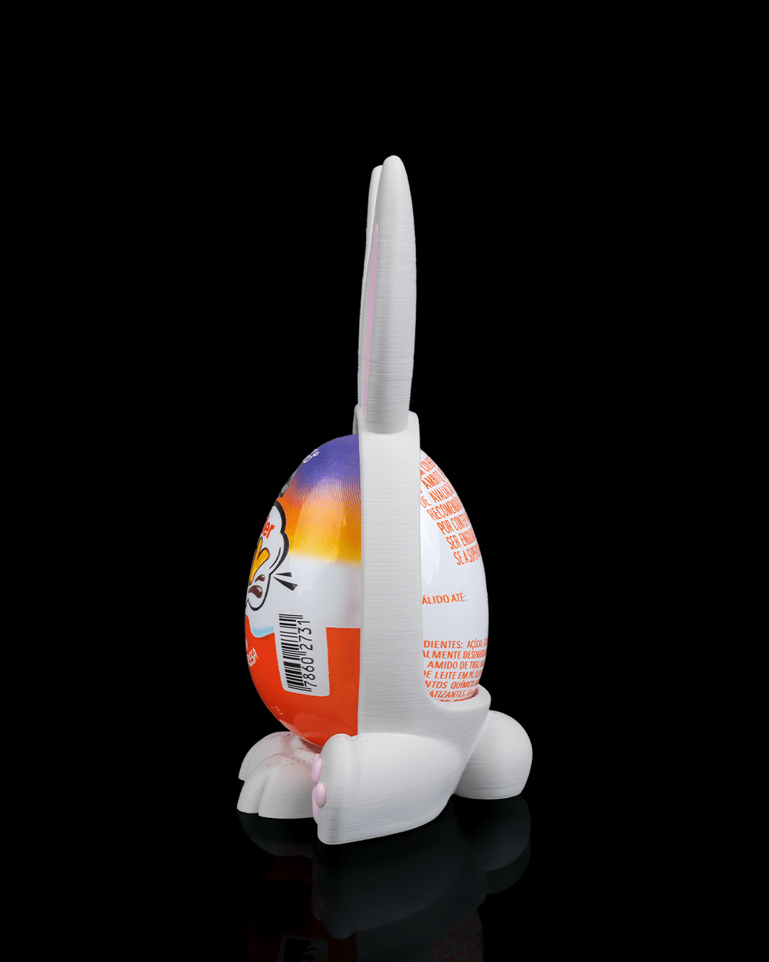 Suporte Coelhinho para Kinder Ovo - Image 8
