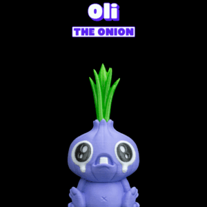 Oli, the Onion