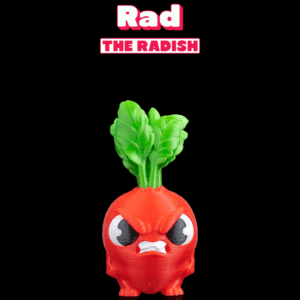 Rad, the Radish