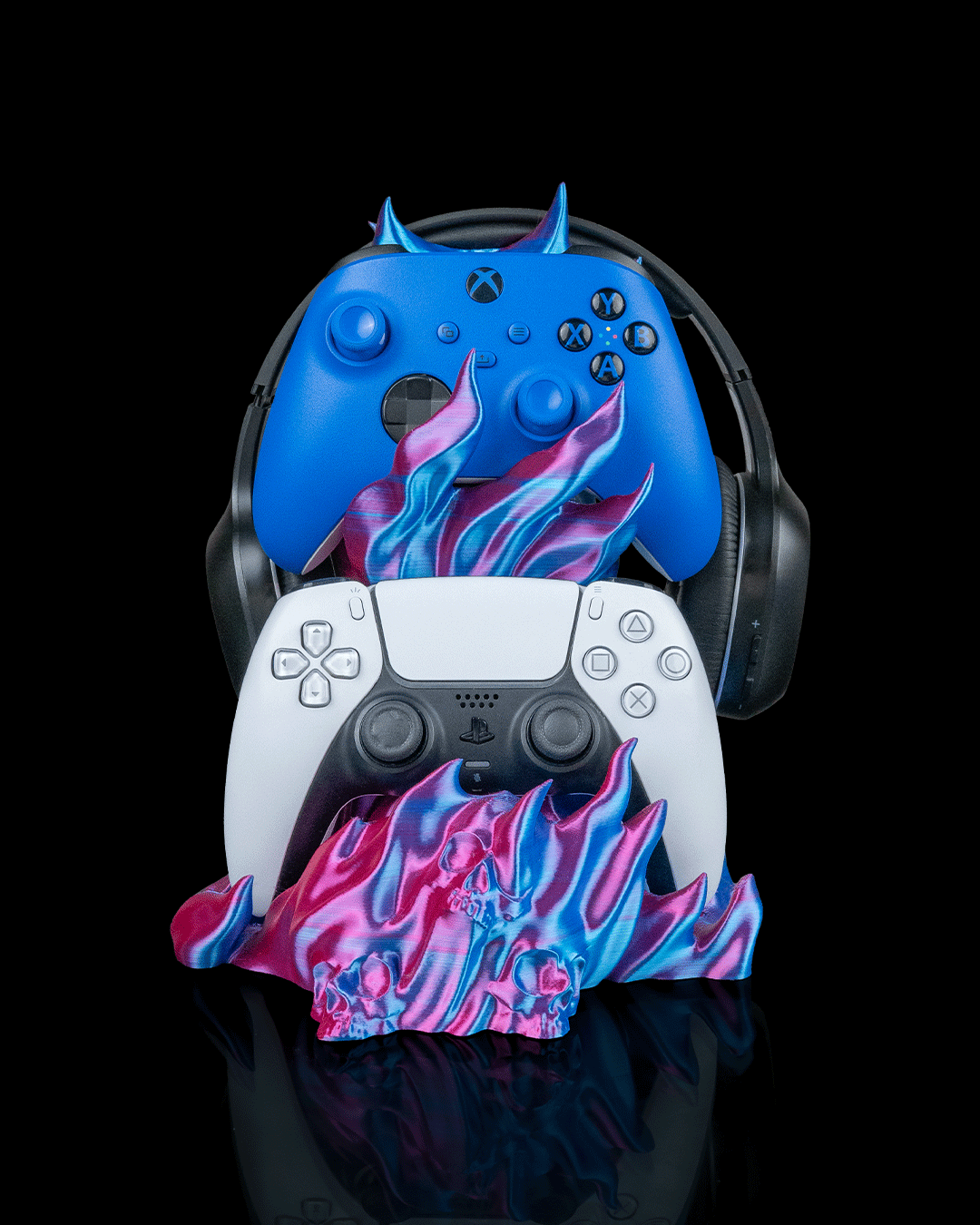 Spellcaster’s Stash - Headphone & Controller Holder - Image 2