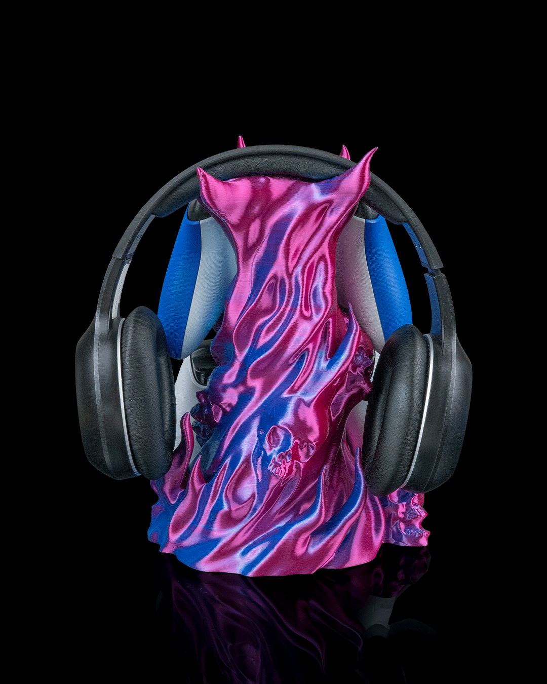 Spellcaster’s Stash - Headphone & Controller Holder - Image 5