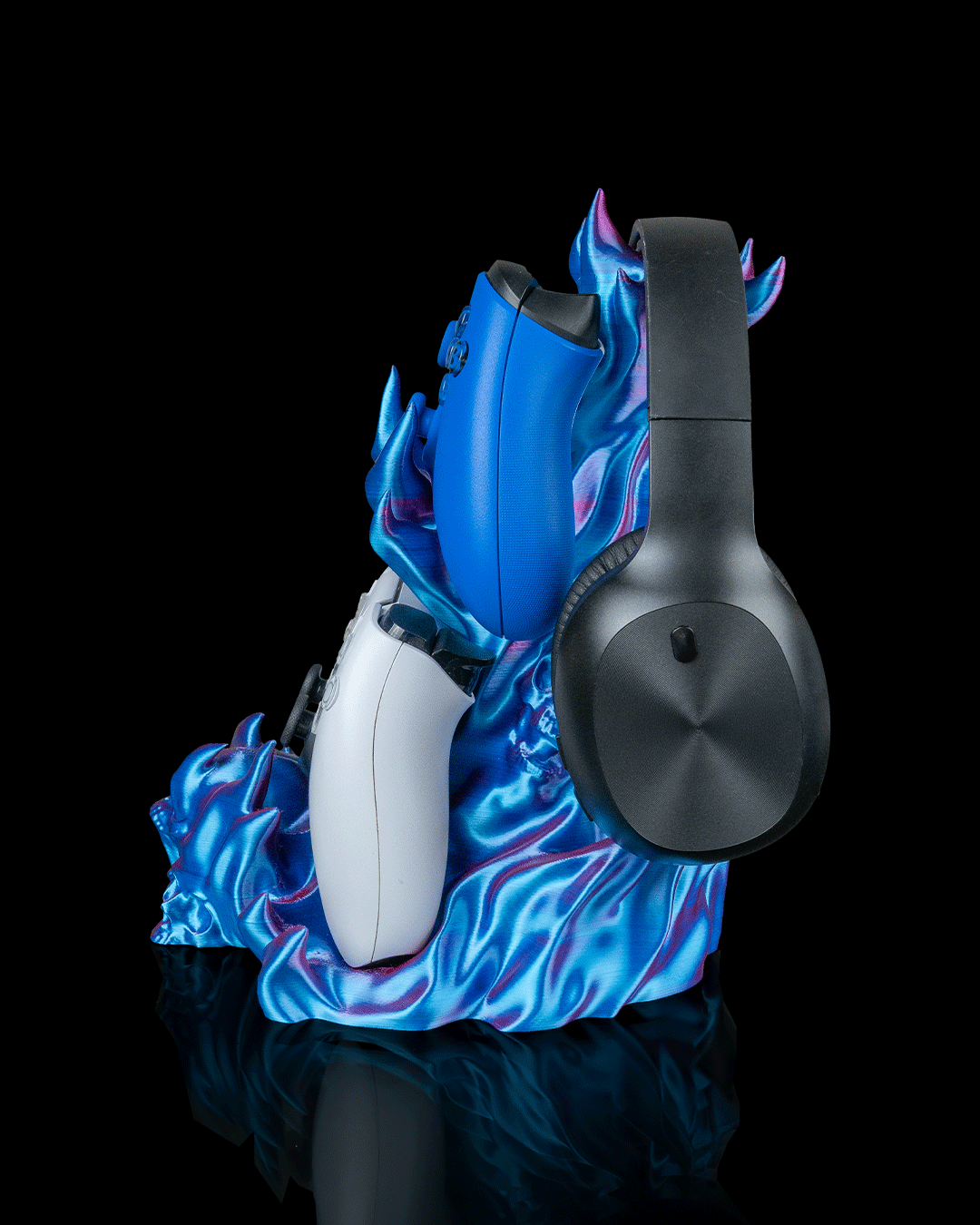 Spellcaster’s Stash - Headphone & Controller Holder - Image 6