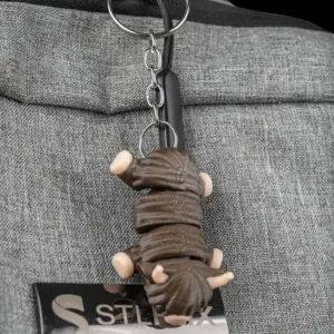 Highland Cow Keychain