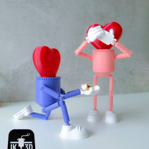 Heart Bulb Buddy / Tealight Holder