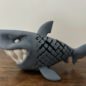 Travis, the White Shark