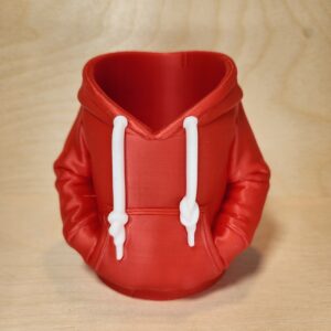 Hoodie - Can/Pen/Pencil Holder (Red)