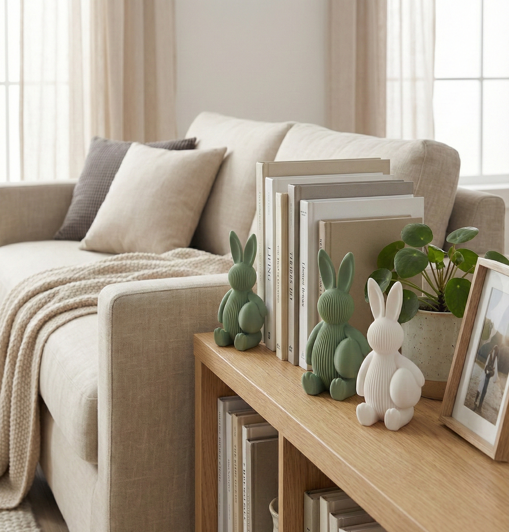 Coelho Canelado com Ovo - Image 3