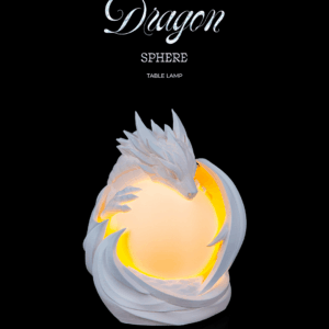 Dragon Sphere - Table Lamp