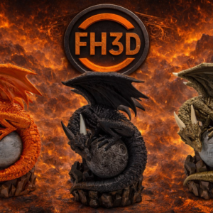 Dragon Eclipse Table Lamp