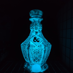 Legendary Potion Bottle - Glow-in-Dark