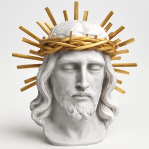 Bust of Jesus