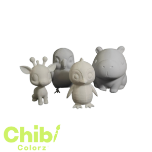 Chibi Colorz Minis - Animal World