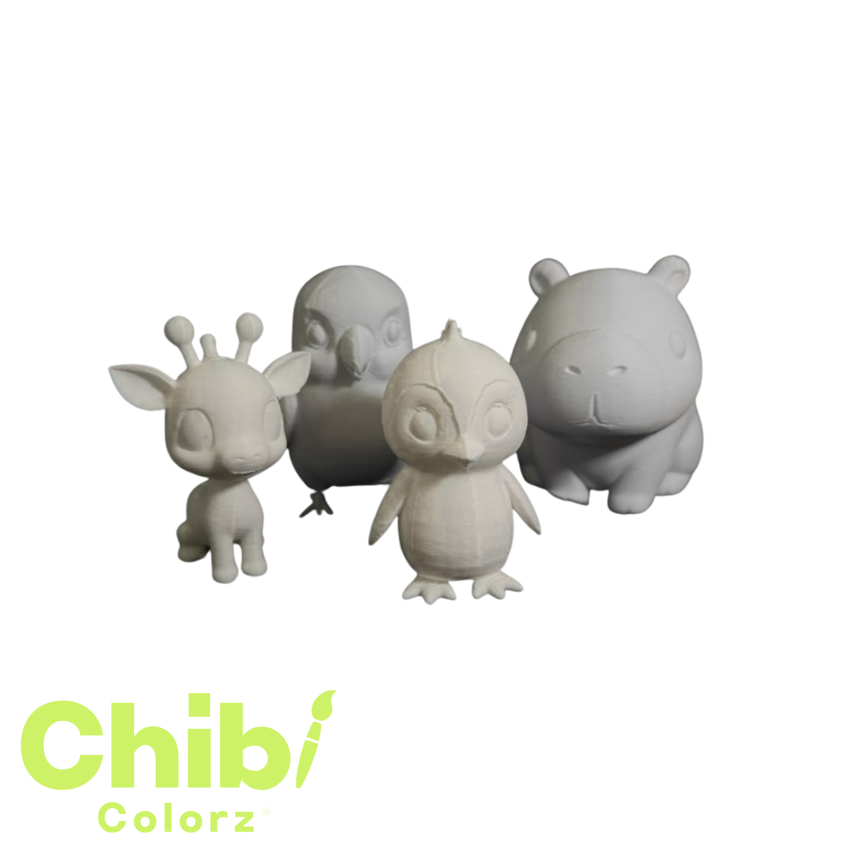 Chibi Colorz Minis - Animal World