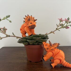 Articulated Triceratops