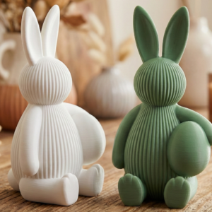 Coelho Canelado com Ovo