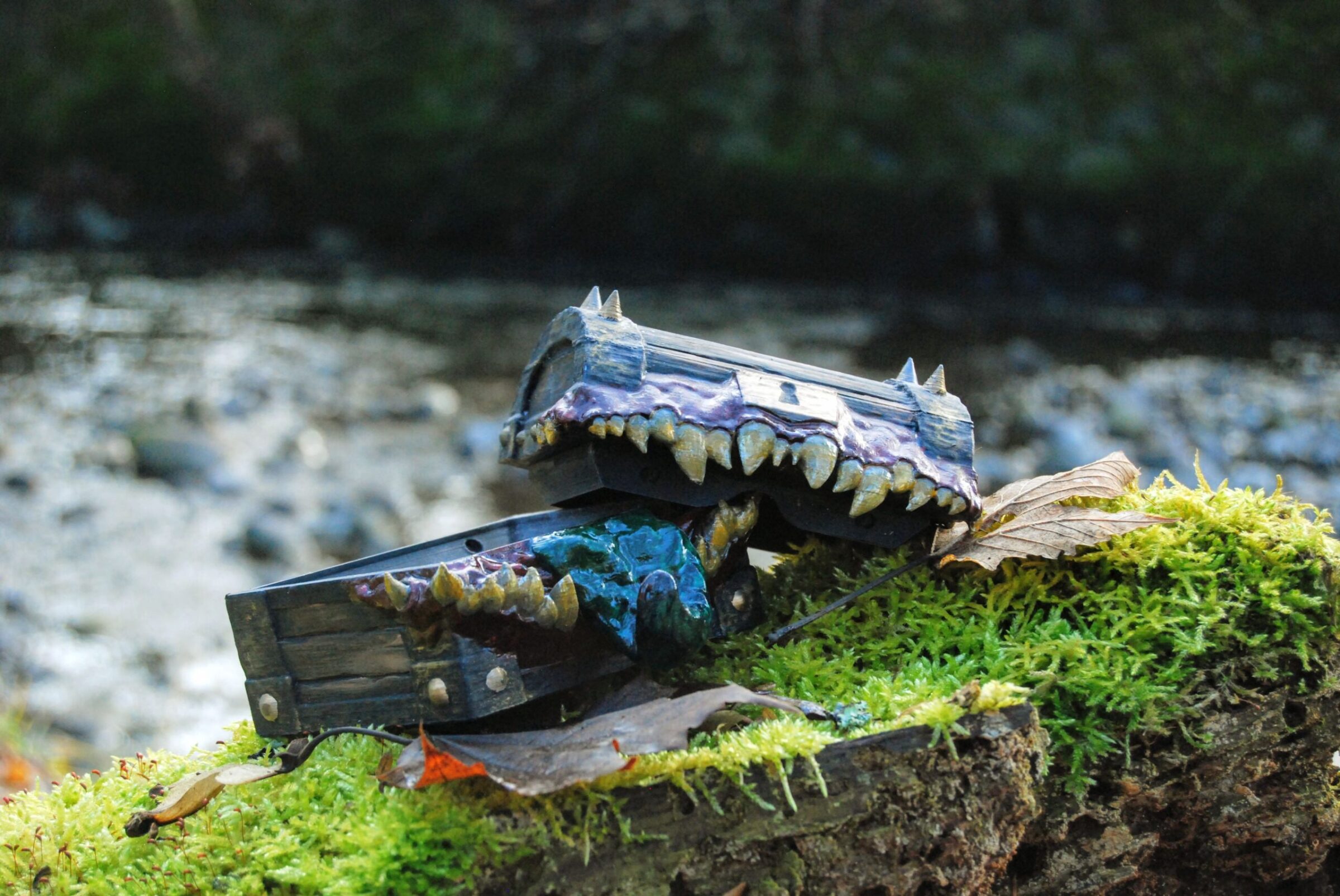 mimic box boite rangement dés sleeve NON PEINTE - Image 2