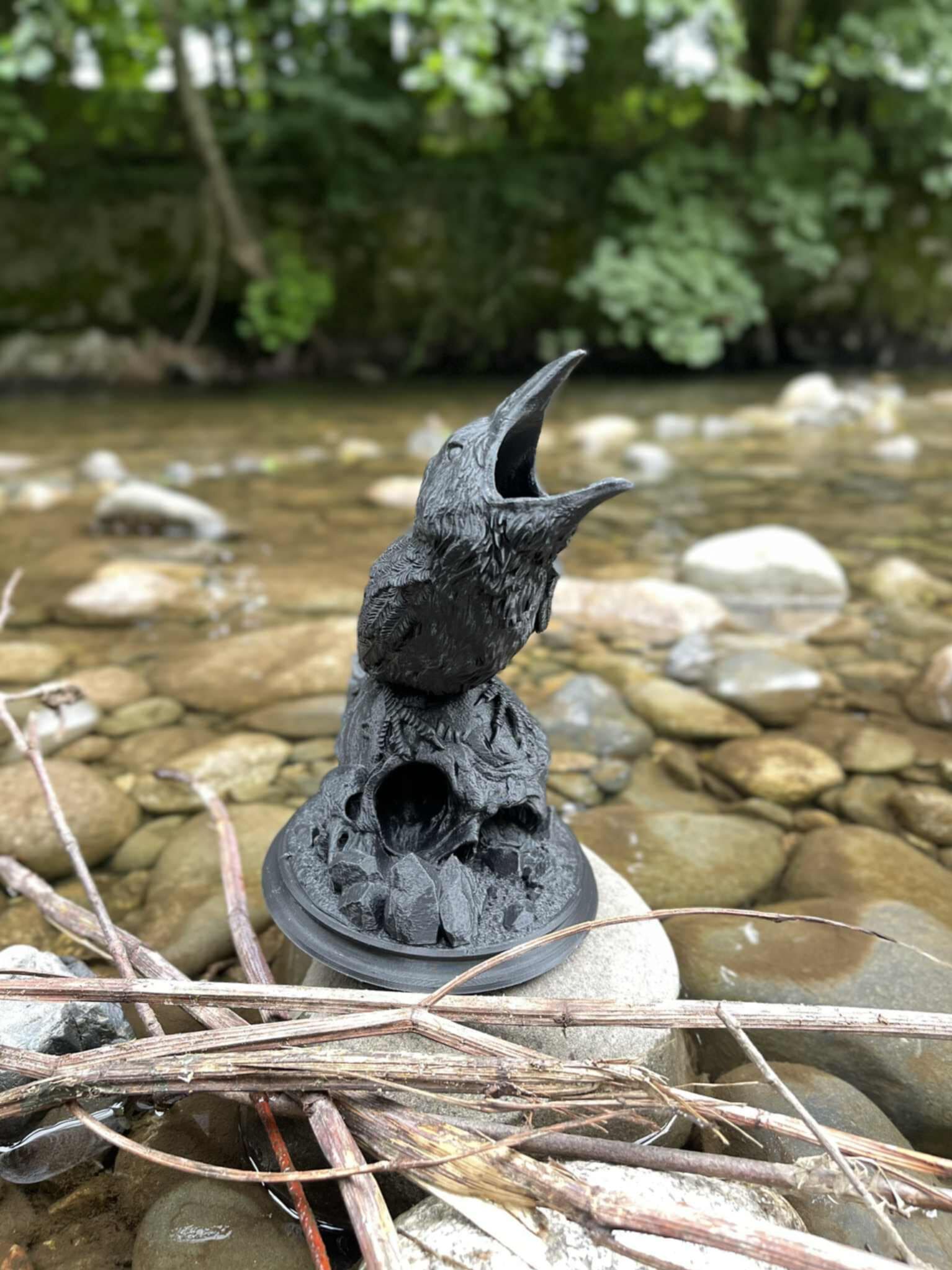 Dice tower l'augure noir