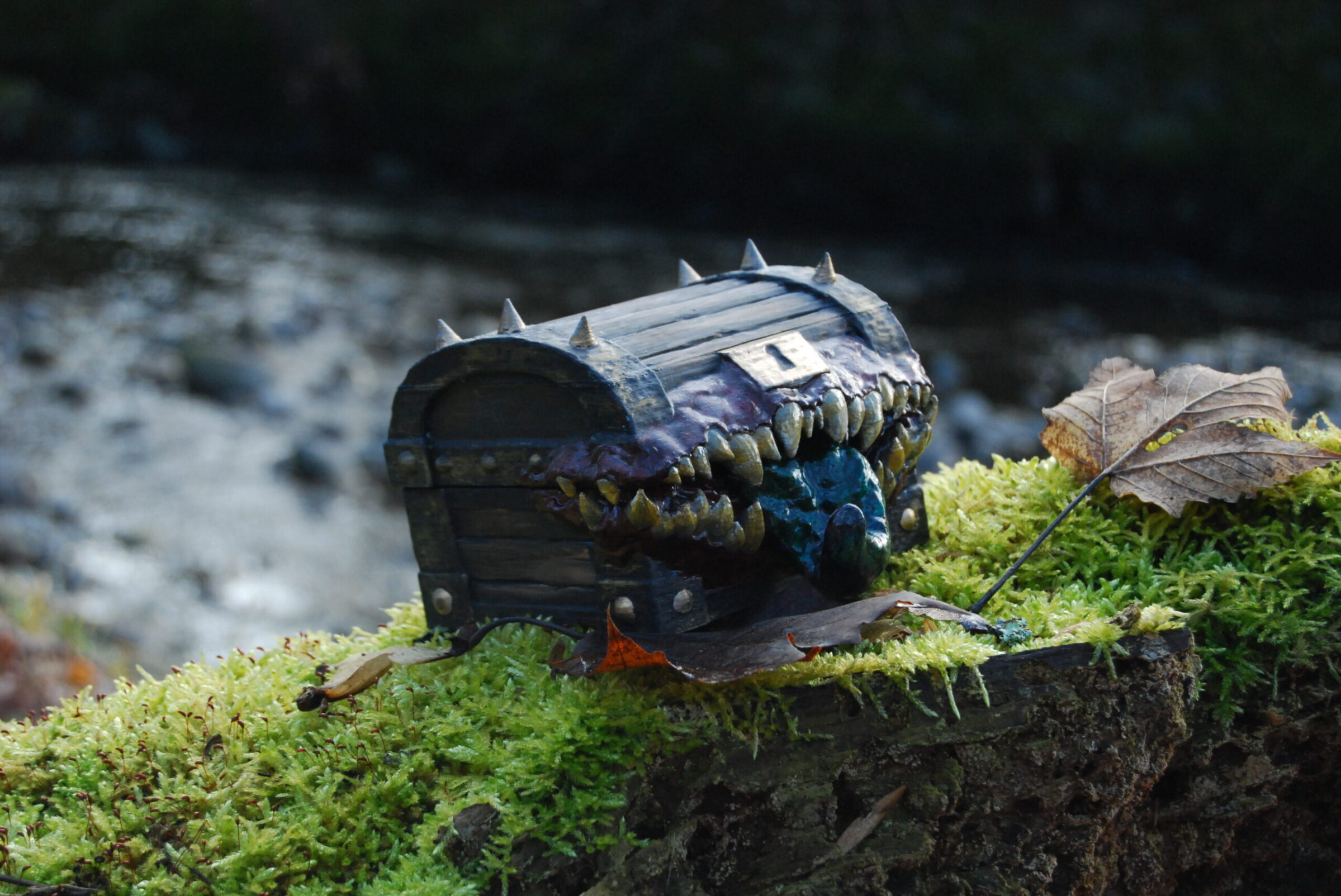 mimic box boite rangement dés sleeve NON PEINTE