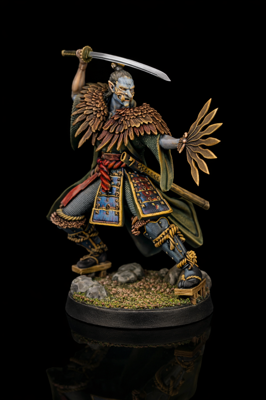 Karasu Tengu, Keeper of the Mountains